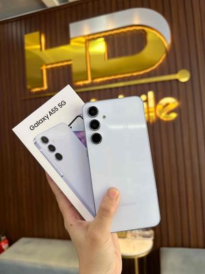 SamSung Galaxy A55 5G Keng Full Box 8/128GB - BH D