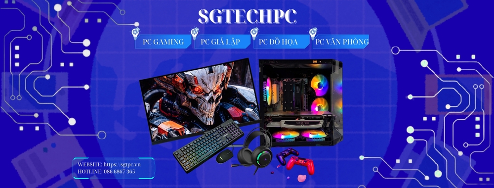 SGTECH PC tại Quận Bình Thạnh, Tp Hồ Chí Minh hình 1