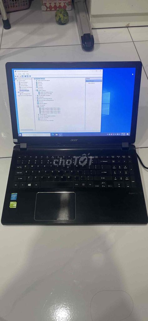 Acer Aspire V5-573G: i5-4200U 8GB/256GB. Mua bán Laptop tại Huyện Bình Chánh Tp Hồ Chí Minh được đăng bởi Phương  hình 1