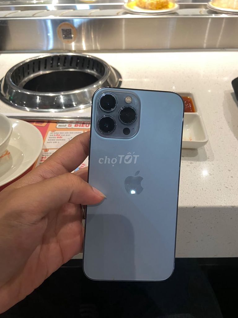 Apple iPhone 13 Pro Max 128GB Xanh. Mua bán Điện thoại tại Quận 5 Tp Hồ Chí Minh được đăng bởi Hội Đồ Điện Tử hình 1