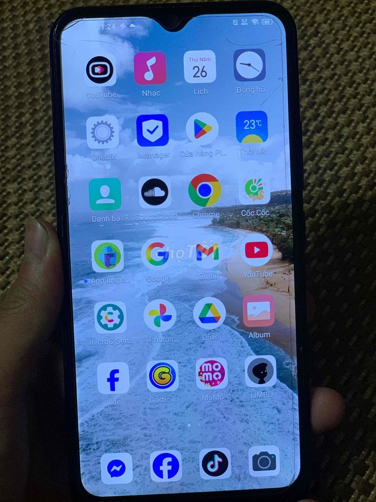 Vivo Y11 Đen. Mua bán Điện thoại tại Huyện Cư Jút Đắk Nông được đăng bởi Công Lập hình 1