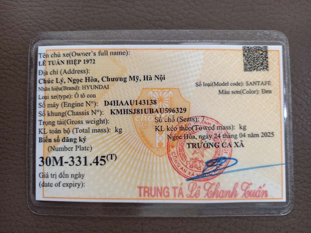 2010 SLX - 100000 km. Mua bán Ô tô tại Huyện Chương Mỹ Hà Nội được đăng bởi Lê Tuấn Hiệp hình 5