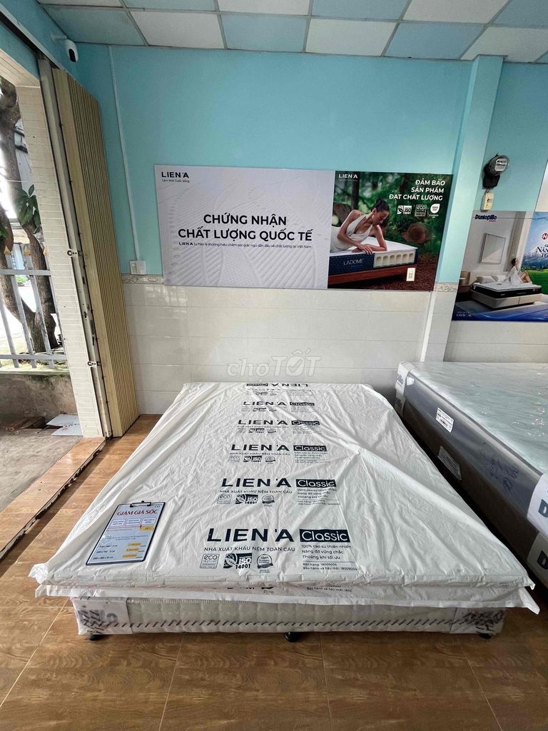 Dunlopillo Divan 200x180x28 Chưa sử dụng. Mua bán Giường, chăn ga gối nệm tại Thành phố Thủ Đức Tp Hồ Chí Minh được đăng bởi Nội thất thanh lý hình 1