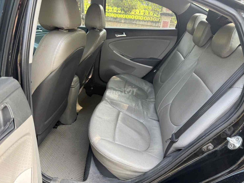 Hyundai Accent 2013 1.4 AT - 180000 km. Mua bán Ô tô tại Huyện Mê Linh Hà Nội được đăng bởi Mọc Auto hình 5