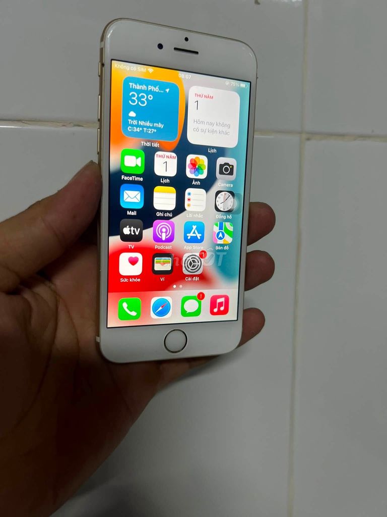 Apple iPhone 6s 64GB Vàng gold Vân tay nhạy. Mua bán Điện thoại tại Quận Tân Phú Tp Hồ Chí Minh được đăng bởi Hội Đồ Điện Tử hình 1