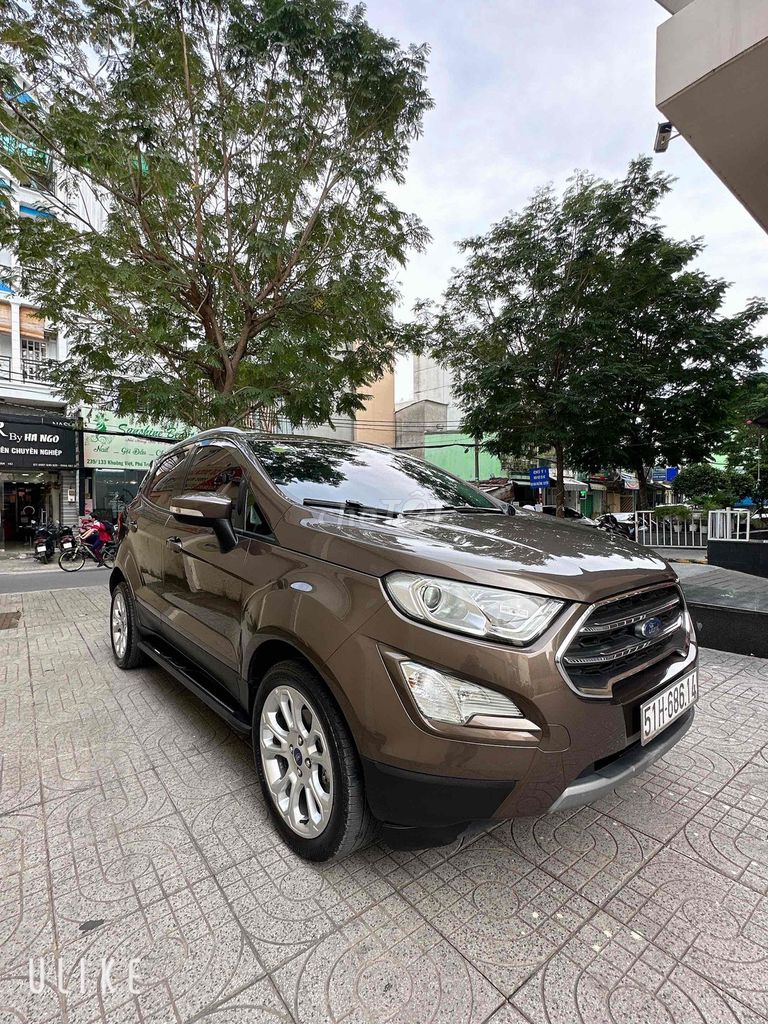 Một Siêu Phẩm Ford EcoSport 2020 1.5L Tita 7 vạn. Mua bán Ô tô tại Quận Tân Phú Tp Hồ Chí Minh được đăng bởi Tổng Công Ty Đại Hoàng Minh hình 7
