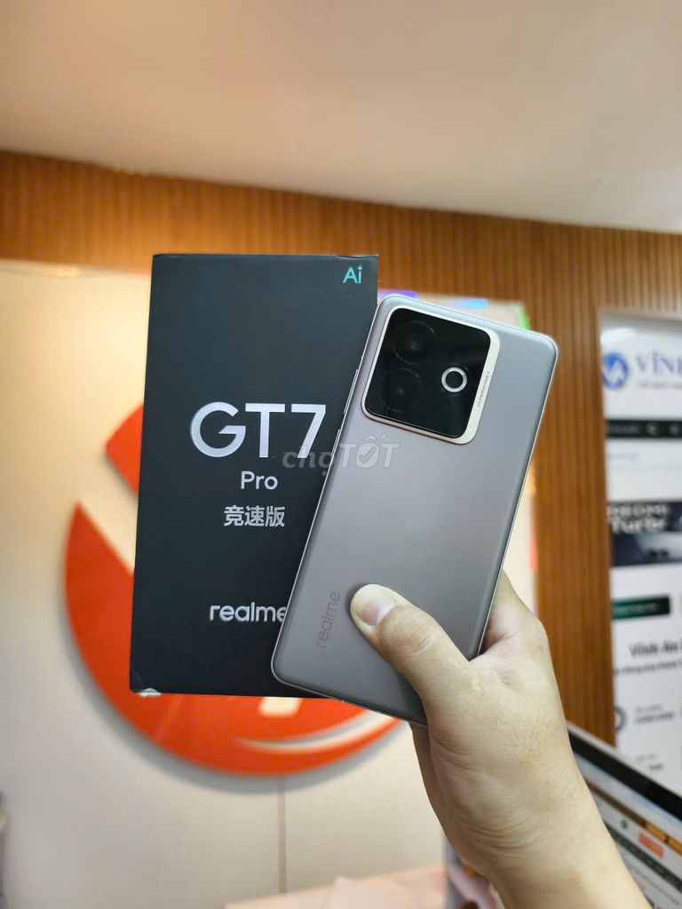 REALME GT 7 PRO - Máy 99% Bản 12/256GB. Mua bán Điện thoại tại Quận 11 Tp Hồ Chí Minh được đăng bởi Vinhanmobile hình 1