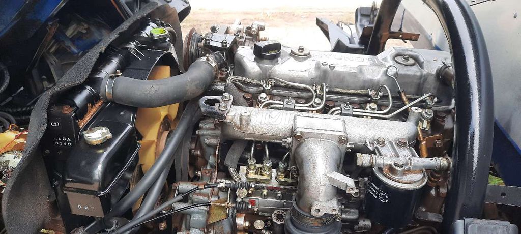 Hyundai HD65 2.5 tấn 2008. Mua bán Xe tải, xe ben tại Thành phố Thủ Dầu Một Bình Dương được đăng bởi Huynhlehoangphuc hình 3