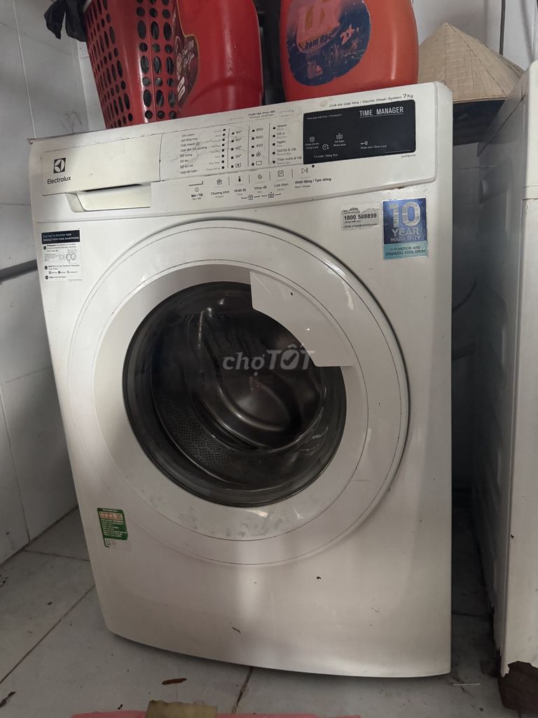 Máy giặt Electrolux EWF90743 7kg cửa trước. Mua bán Máy giặt tại Quận Ninh Kiều Cần Thơ được đăng bởi Tên chưa cung cấp hình 1