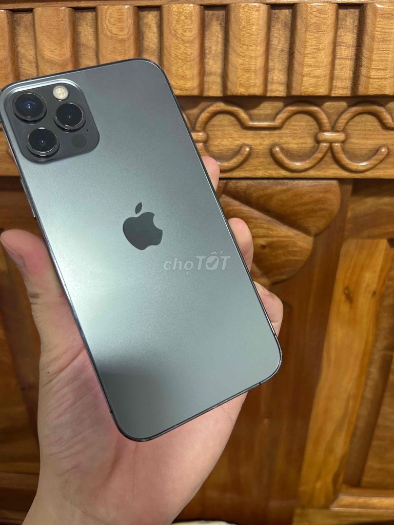 Apple iPhone 12 Pro 256GB Xám. Mua bán Điện thoại tại Quận Kiến An Hải Phòng được đăng bởi Mai Anh hình 1