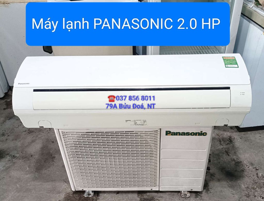 Thanh lý: MÁY LẠNH PANASONIC 2.0 HP