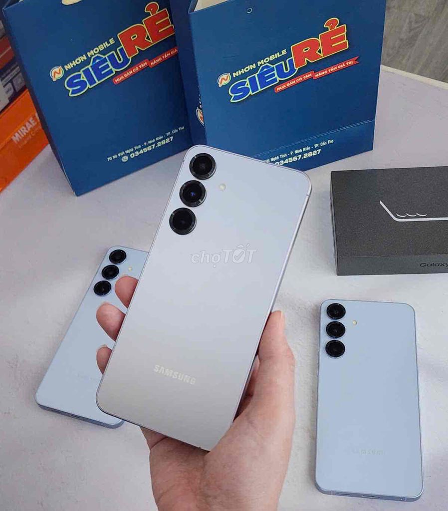 Samsung Galaxy S25 Plus 256GB Bạc Xanh - CÓ GÓP. Mua bán Điện thoại tại Quận Ninh Kiều Cần Thơ được đăng bởi NHƠN MOBILE 107 XÔ VIẾT NGHỆ TĨNH hình 1