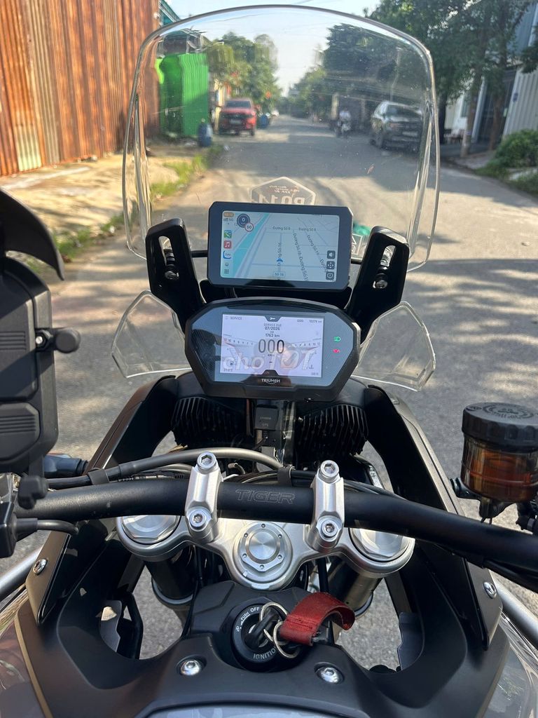 Chính chủ bán xe Triump Tiger 850 Sport 2023. Mua bán Xe máy tại Thành phố Thuận An Bình Dương được đăng bởi PS93 Phan Ba hình 2