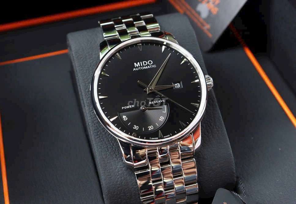 Mido Baroncelli Automatic kim xăng New Fullbox