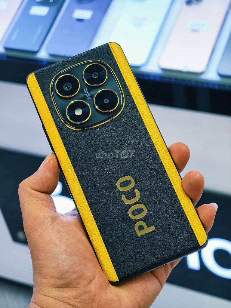 💥Poco X7-5G Ram 12+12/512GB zin đẹp 98% 👇. Mua bán Điện thoại tại Huyện Nhơn Trạch Đồng Nai được đăng bởi thanh toàn mobile Nhơn trạch  hình 1
