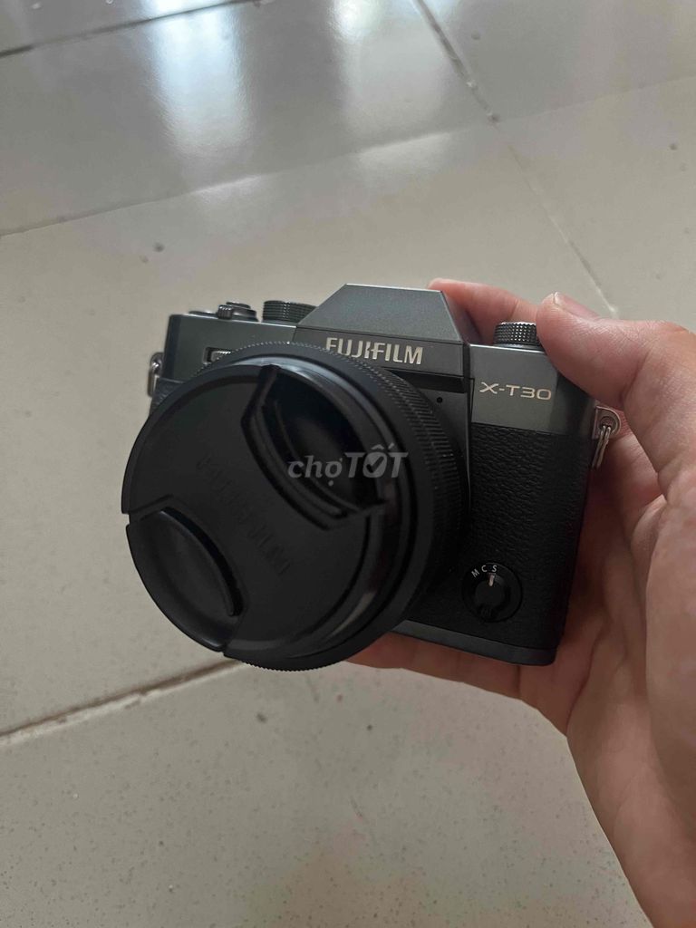 Máy ảnh Fujifilm X-T30 Xám 15-45mm. Mua bán Máy ảnh, Máy quay tại Quận 7 Tp Hồ Chí Minh được đăng bởi Vinh Hung hình 1