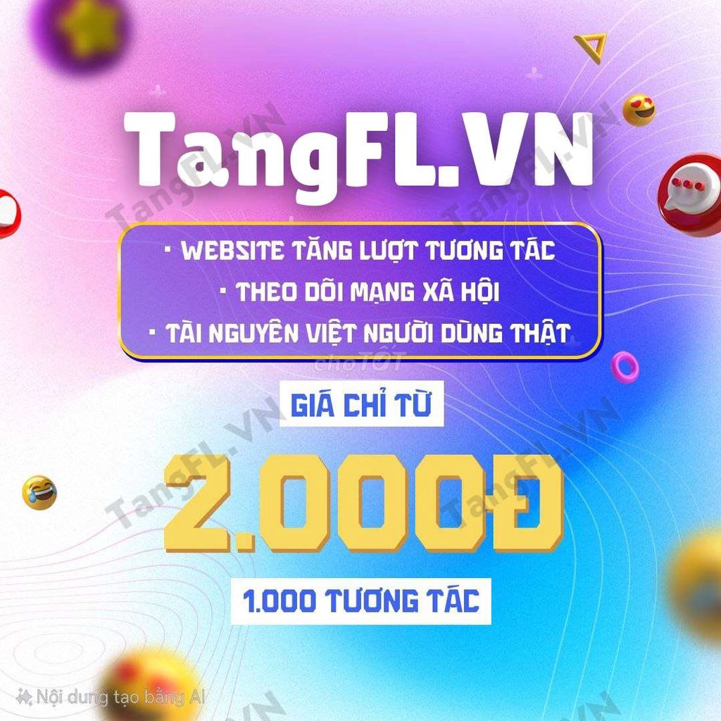 Tăng Follow TikTok giá rẻ chỉ từ 14k/1000