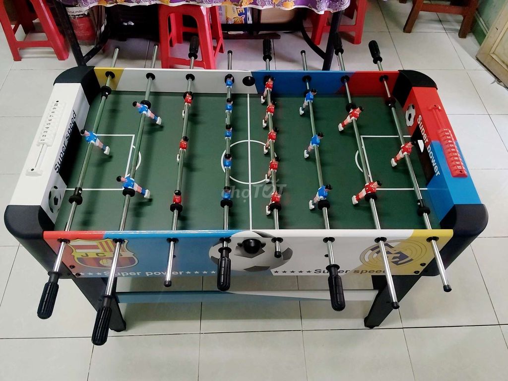 Thanh lý bàn Bị lắc gỗ nhựa mới 99%. Mua bán Đồ thể thao, Dã ngoại tại Thành phố Dĩ An Bình Dương được đăng bởi Nguyễn Đức Trí hình 4