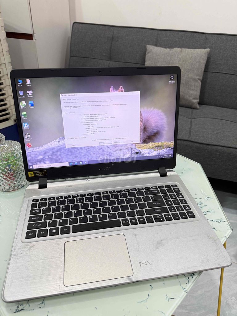 acer A515-53. Mua bán Laptop tại Quận Tân Bình Tp Hồ Chí Minh được đăng bởi Thảo Em  hình 1