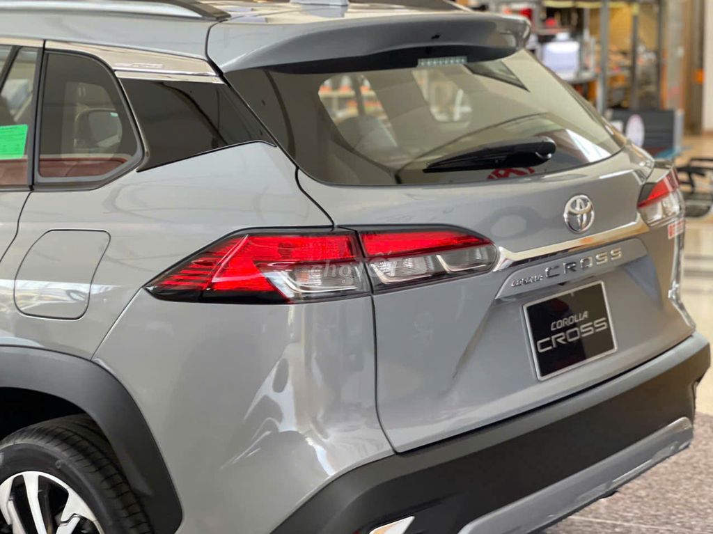 Toyota Corolla Cross 2025 1.8V giao ngay đủ màu. Mua bán Ô tô tại Huyện Bình Chánh Tp Hồ Chí Minh được đăng bởi TRANGTRAN TOYOTA AN THÀNH hình 4