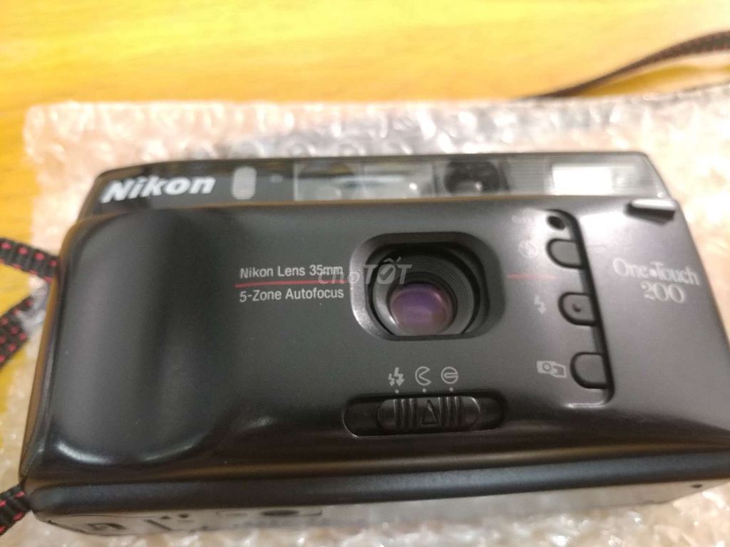 Máy ảnh film Nikon One Touch 200 lens fix 35