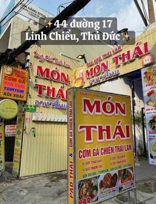 Sang quán Thái dòng tiền