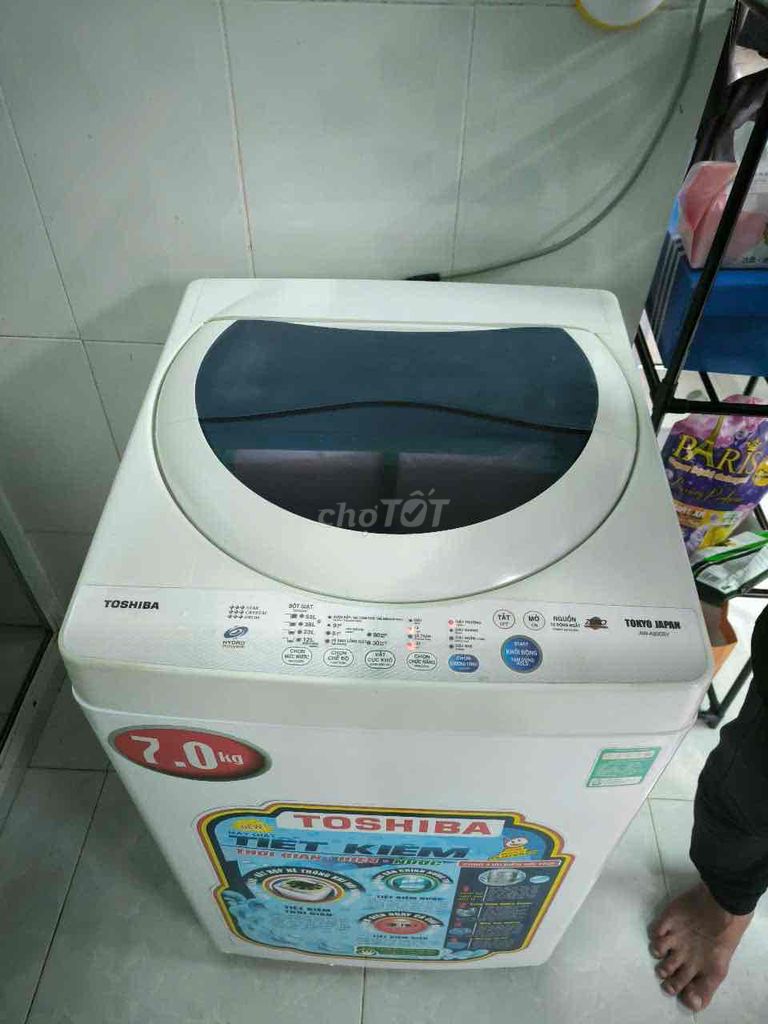 Máy giặt Toshiba 7kg thanh lý