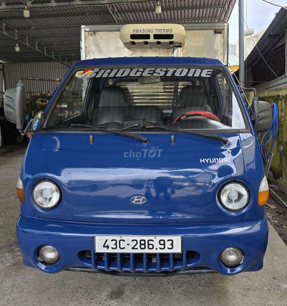 Hyundai H100 Porter sx 2008 tải 950kg rin đẹp. Mua bán Xe tải, xe ben tại Quận Cẩm Lệ Đà Nẵng được đăng bởi Xe Tải Cũ Đà Nẵng hình 4