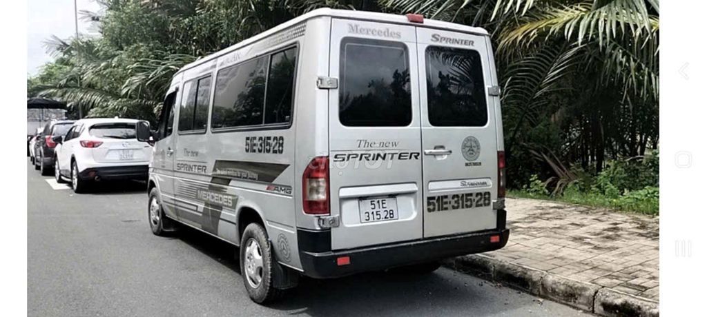 BÁN XE MERCEDES-BENZ SPRINTER  HẠ TẢI 6 CHỖ. Mua bán Ô tô tại Quận Gò Vấp Tp Hồ Chí Minh được đăng bởi chính chủ hình 4