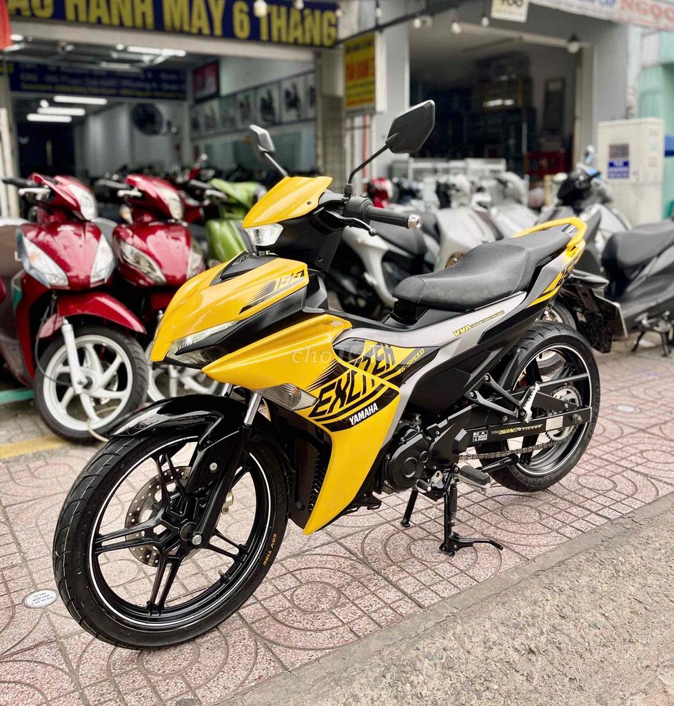 ❤️Yamaha Exciter 155 Vva 2020, BSTP 9Chủ. Mua bán Xe máy tại Quận 8 Tp Hồ Chí Minh được đăng bởi Tấn Đạt hình 2