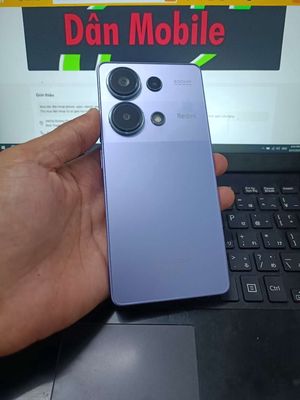 XIAOMI REDMI NOTE 13 PRO 8GB.128GB ZIN ĐẸP FULL CN
