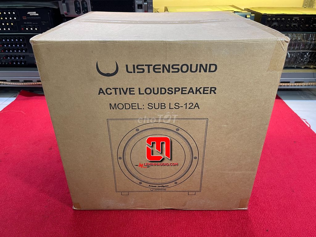 Loa SUB điện ListenSound LS-12A mới 100%