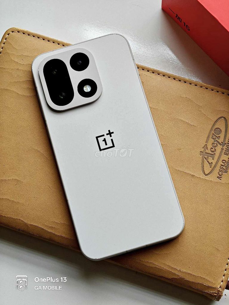 Oneplus 15 r.QuốcTế, 12/256 fullbox likenew,pin100. Mua bán Điện thoại tại Quận Thanh Xuân Hà Nội được đăng bởi GA STORE hình 1