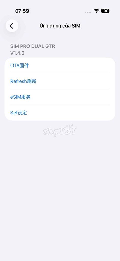 iphone Air lock đã độ thuần esim đẹp như mới. Mua bán Điện thoại tại Huyện Lương Tài Bắc Ninh được đăng bởi quang hình 1
