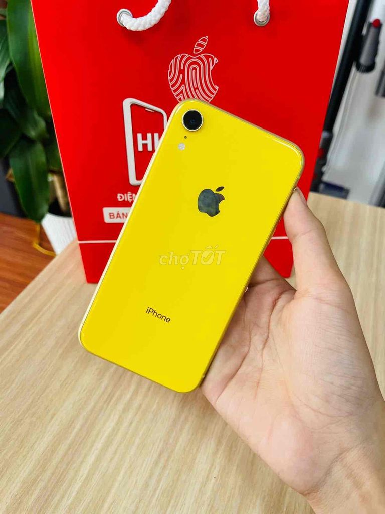 iPhone XR 64Gb Vàng Máy quốc tế Giá Tốt. Mua bán Điện thoại tại Thành phố Biên Hòa Đồng Nai được đăng bởi Thang Tran hình 1