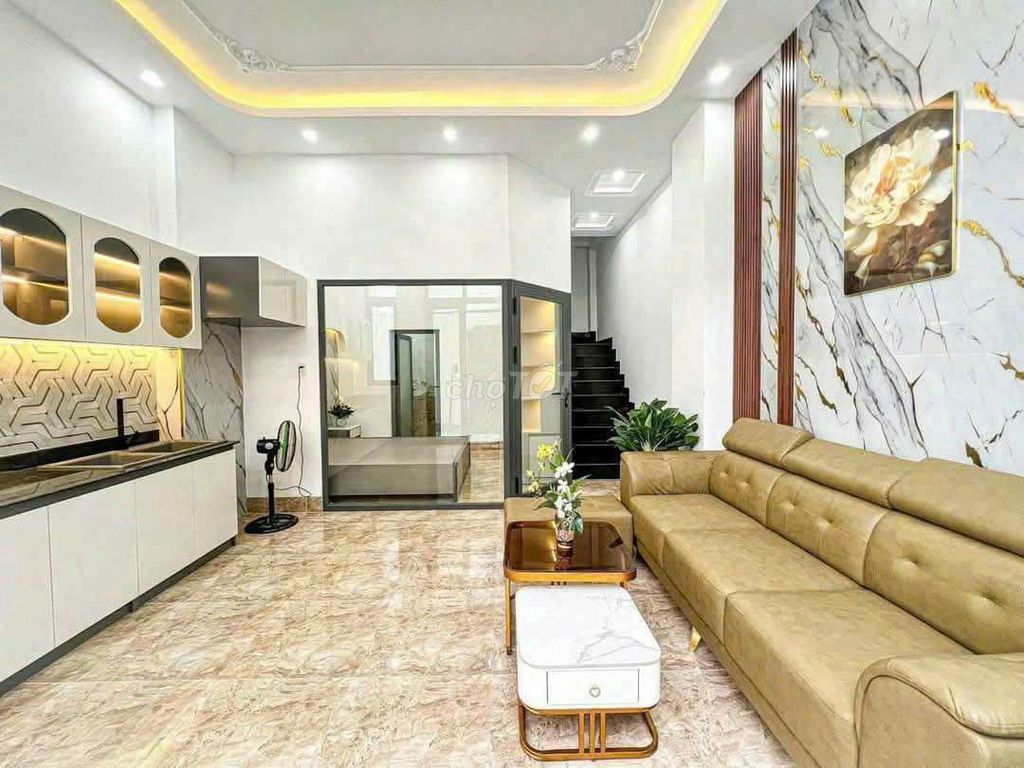 HÀNG HIẾM ! GIÁ RẺ ! NHÀ ĐẸP sát BIỂN MỸ KHÊ: 70m² 5mx14m - 3 TẦNG 3PN