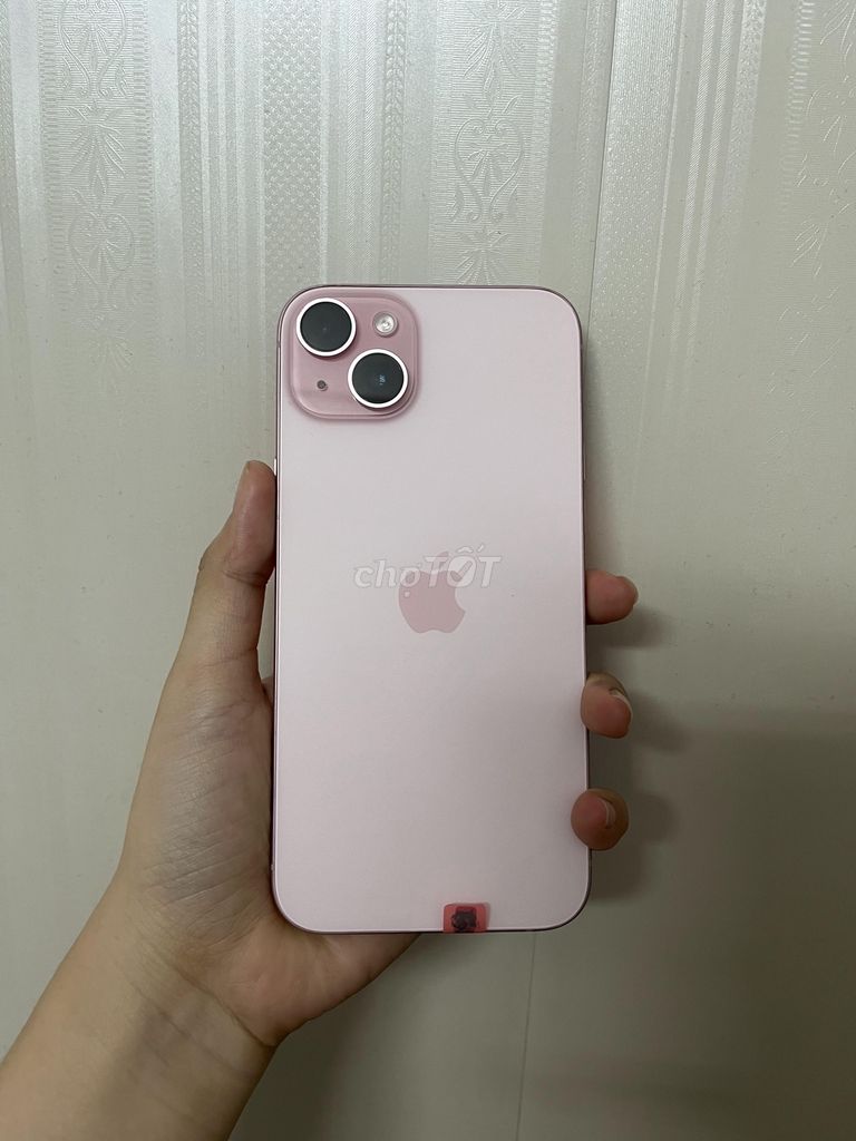 iPhone 15 Plus 256GB màu hồng pin 100 likenew 99%