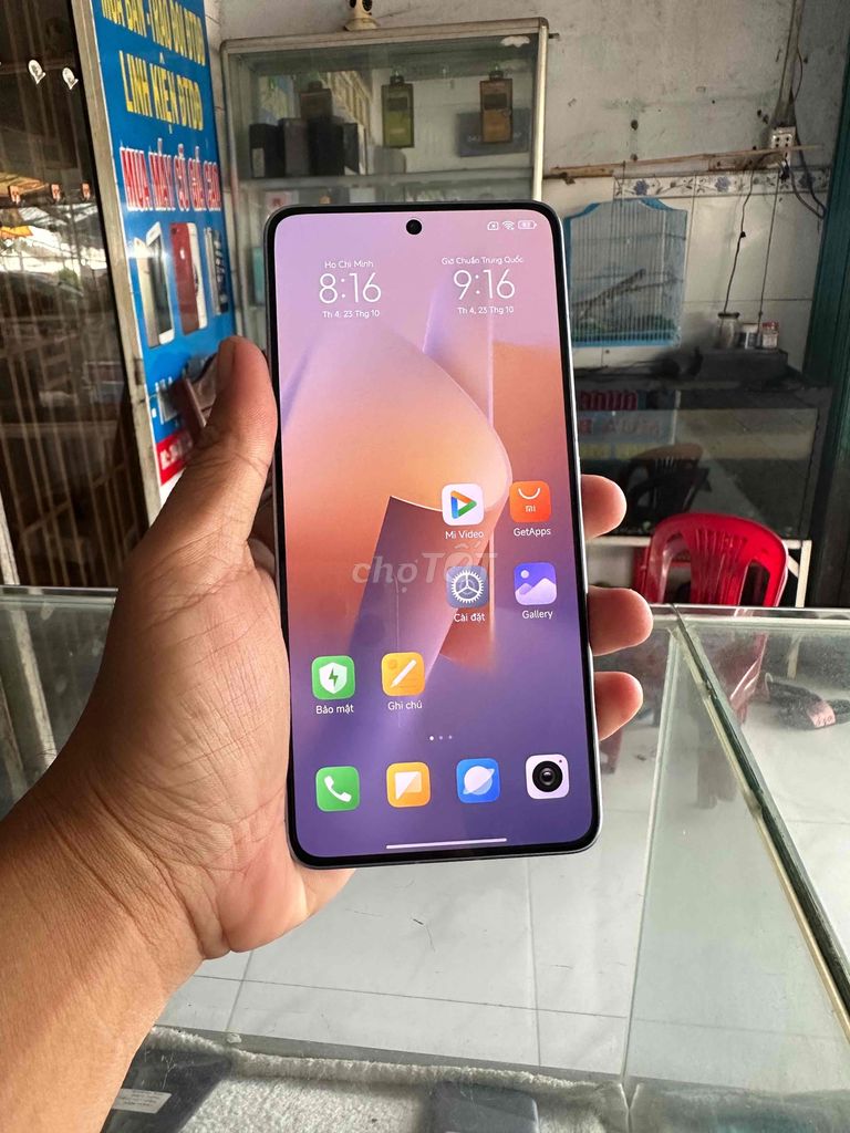 redmi k70ultra ram 12/256 màu bạc khối