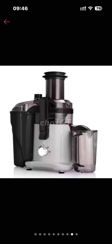 Máy ép trái cây Osako EP-612. Mua bán Bếp, lò, đồ điện nhà bếp tại Quận 11 Tp Hồ Chí Minh được đăng bởi Hoa Nhi hình 1