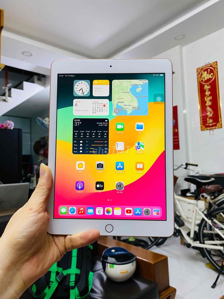iPad Gen 6 32G zin đẹp như mới, full cn. Mua bán Máy tính bảng tại Quận Tân Bình Tp Hồ Chí Minh được đăng bởi ANH ĐỨC Store hình 1