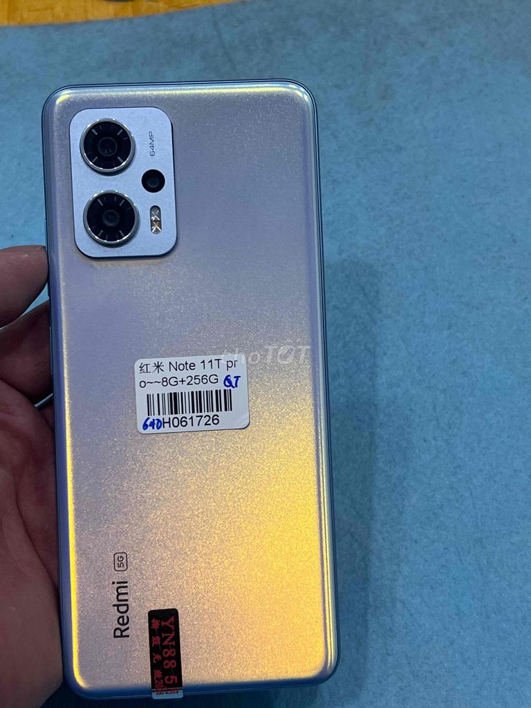 Xiaomi Redmi Note 11T Pro 256GB Xanh. Mua bán Điện thoại tại Quận Hoàng Mai Hà Nội được đăng bởi Nguyennoi hình 1