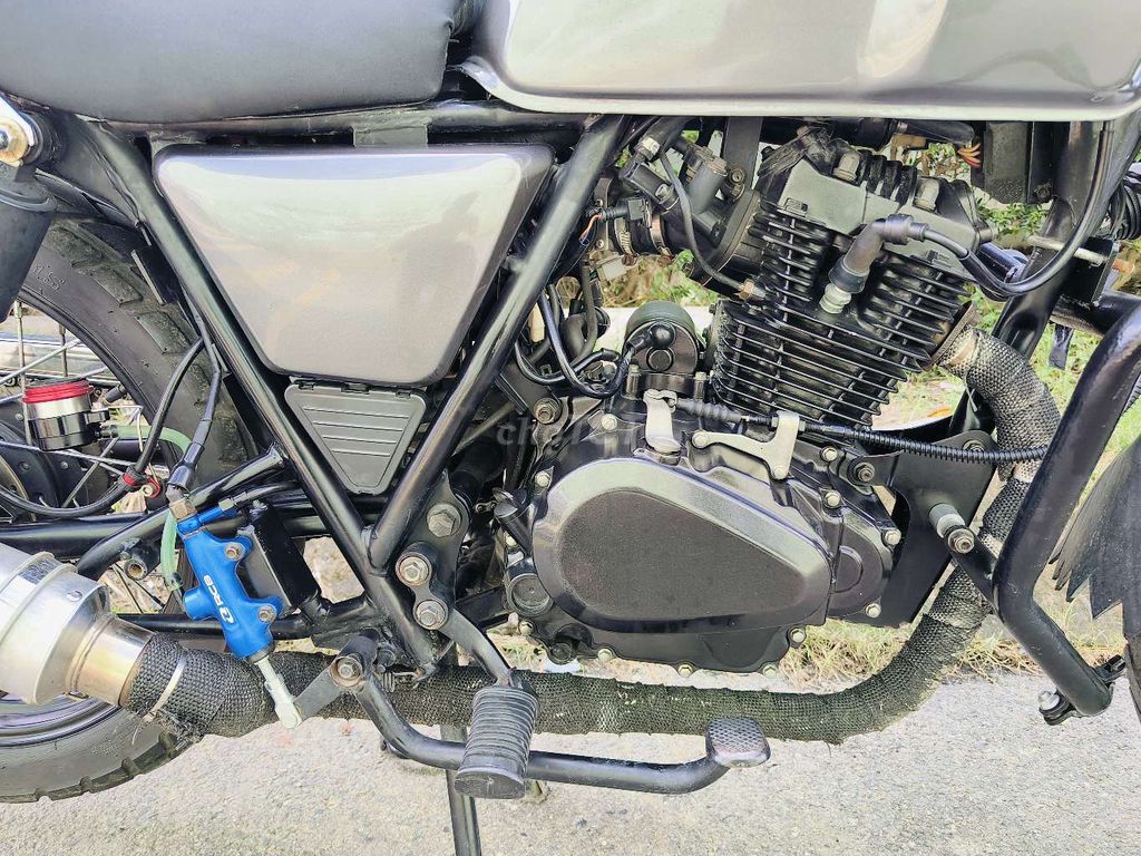 Brixton 2020 Bs65 siêuđẹp nhiều đồ chơi. Chuẩn đẹp. Mua bán Xe máy tại Thành phố Thủ Đức Tp Hồ Chí Minh được đăng bởi HIỆP AN MOTO 233 QUỐC LỘ 13 CŨ HIỆP BÌNH PHƯỚC THỦ ĐỨC  hình 10