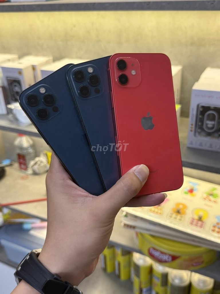 Apple iPhone 12 64GB Đỏ. Mua bán Điện thoại tại Quận 1 Tp Hồ Chí Minh được đăng bởi Hội Đồ Điện Tử hình 1