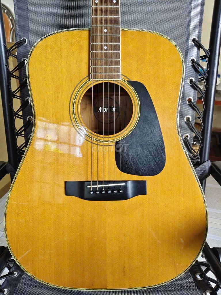 Đàn guitar Nhật Morris MD-515. Mua bán Nhạc cụ tại Thành phố Biên Hòa Đồng Nai được đăng bởi Nguyen Huy hình 1