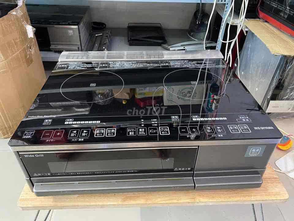 Bếp từ Iris Ohyama IHC-SG221 Đen Nhật Bản. Mua bán Bếp, lò, đồ điện nhà bếp tại Quận 7 Tp Hồ Chí Minh được đăng bởi Nguyên Đức cường hình 1