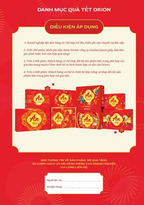 Cung cấp giỏ quà Tết Orion. Mua bán Đồ ăn, thực phẩm và các loại khác tại Thành phố Thủ Đức Tp Hồ Chí Minh được đăng bởi Phuc Le Huu