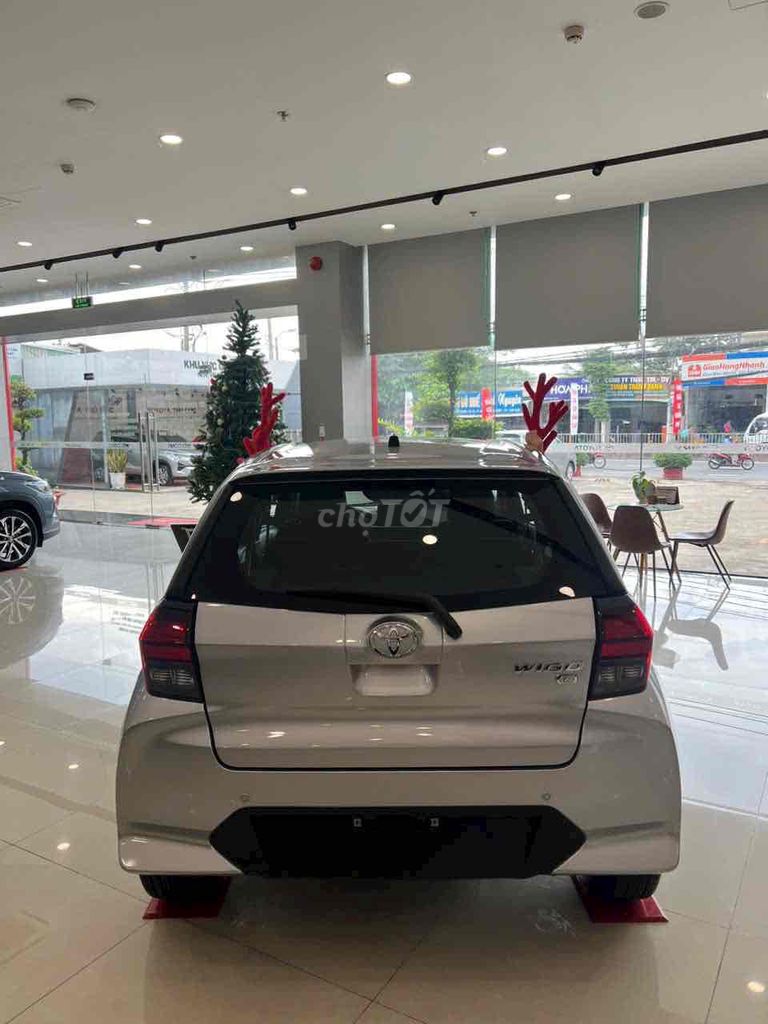Bán xe Toyota Wigo 2025. Mua bán Ô tô tại Thành phố Thủ Đức Tp Hồ Chí Minh được đăng bởi Toyota Đông Sài Gòn  hình 4