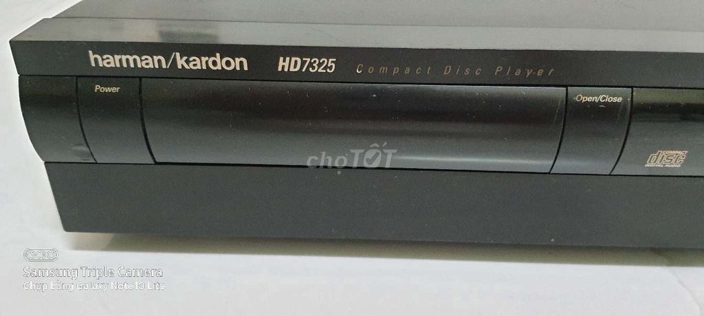 0912880612 - CD HARMAN/KADON HD7325