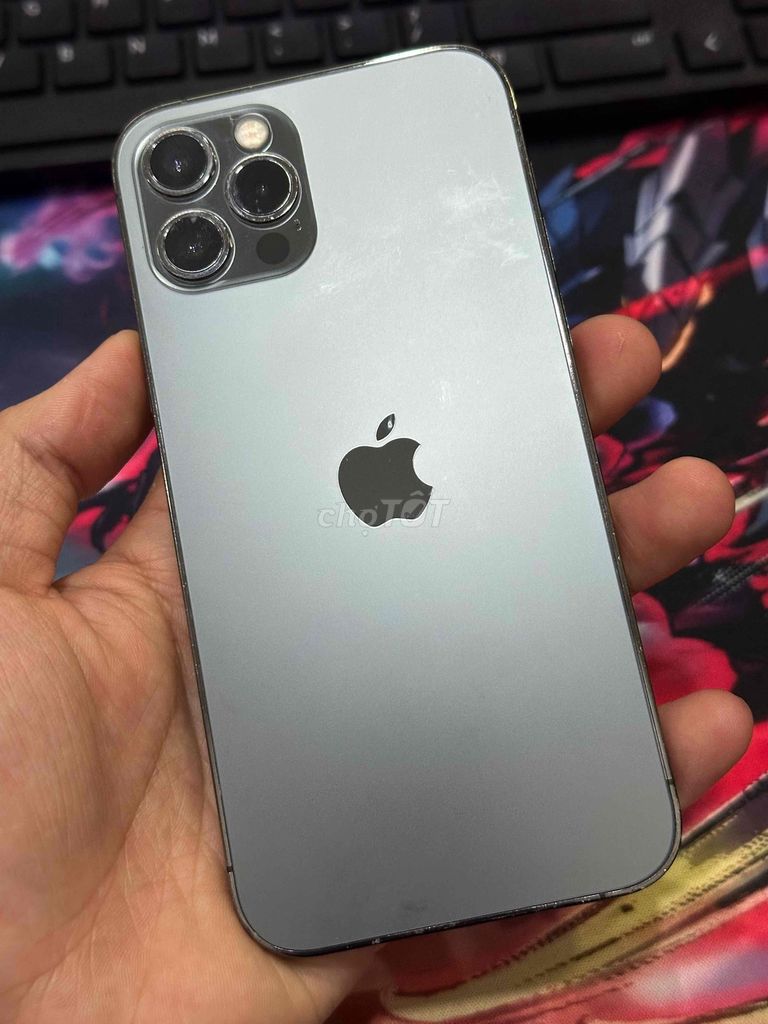 Apple iPhone 12 Pro 128GB Xám. Mua bán Điện thoại tại Thành phố Đà Lạt Lâm Đồng được đăng bởi nhanh gọn lẹ hình 1