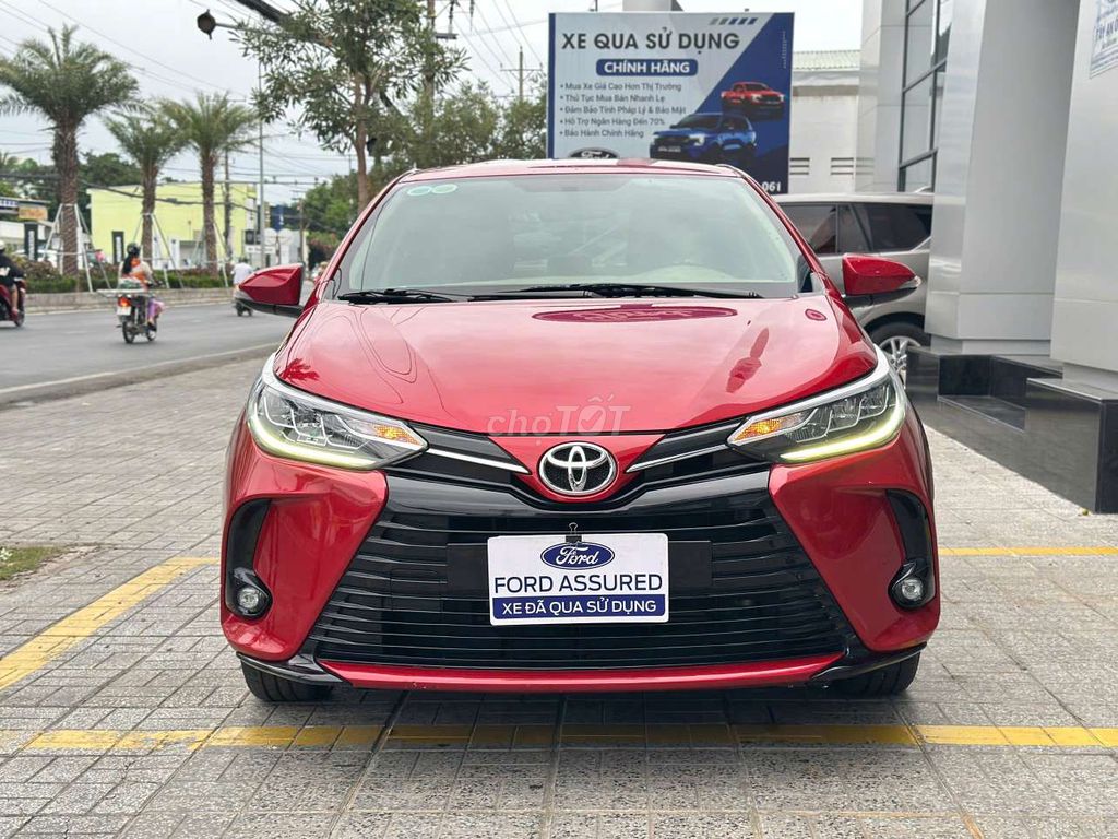 Toyota Vios 1.5G 2022. Trả trước 200tr nhận xe